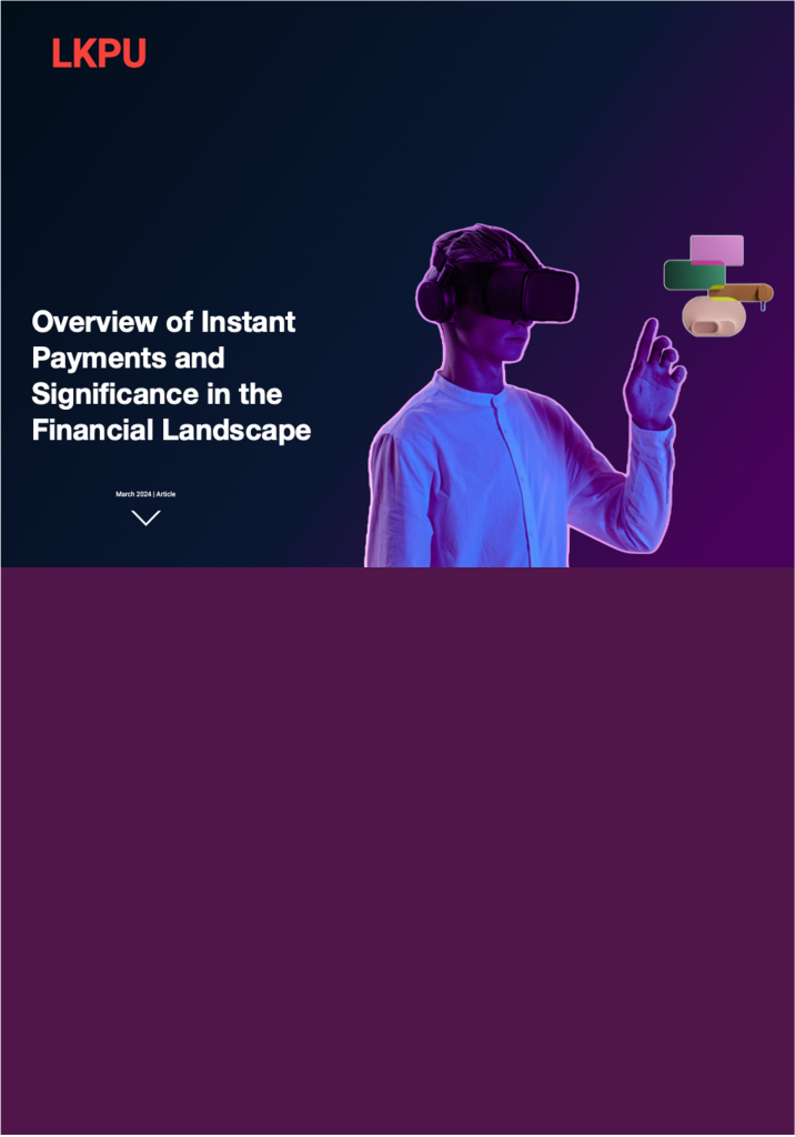 Overview of Instant Payments (1)